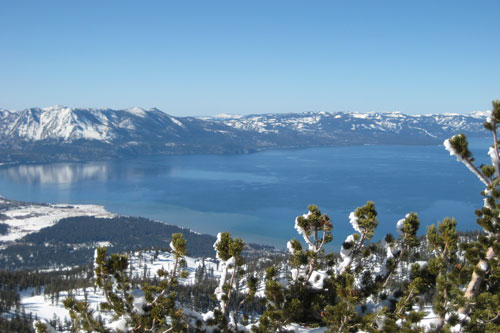 Lake Tahoe in Winter